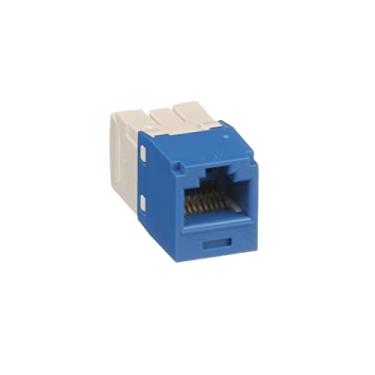 Imagem de Panduit Mini com TX6 Plus Giga-Channel Cat6, azul, pacote com 24 CJ688TGBU-24