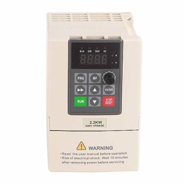 Imagem de 2.2kw Monofásico para 3 Fases 220v Inversor Conversor de Motor Vfd de Frequência Variável, para Fluxo de Controle de Bomba, Máquina de Gravura