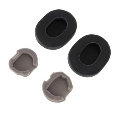 Imagem de Almofadas de Substituição de Gel de Resfriamento para WH 1000XM5, Espuma de Memória de Isolamento de Ruído de Alta Densidade, Proteína Macia, Couro PU, Almofadas de Fone de