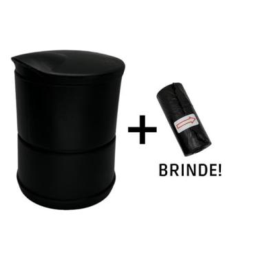 Imagem de Lixeira interna veicular universal carro camionete LED SUV - Veon Impo