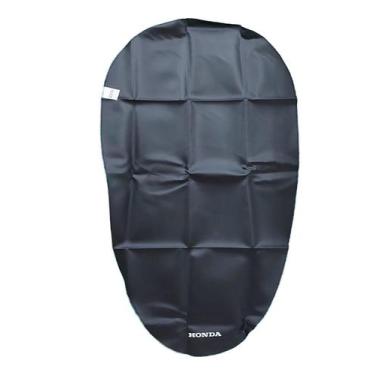 Imagem de Capa Banco Biz125 2018 A 2022 Preta Original Capas, 100194