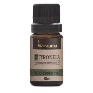 Imagem de Óleo Essencial De Citronela 10ml - Via Aroma
