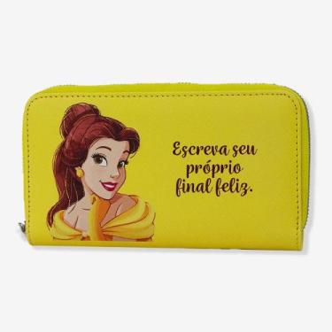 Imagem de Carteira Bela - Disney - Princesas Disney