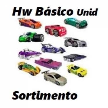 Imagem de Carrinho Hot Wheels Basico 1:64 Sortimento Unidade - Hot Wheels Mattel