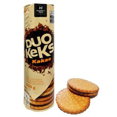 Imagem de Biscoito Recheado Chocolate Duo Keks Alemão Griesson 500g