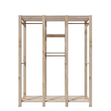 Imagem de Armário arara Organizadora de Objetos Gerais e Roupas Oferta - Technox