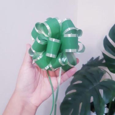 Imagem de Laço Bola Pronto P/ Amarrar Presente Cesta Aniversário Natal - ALBANO,