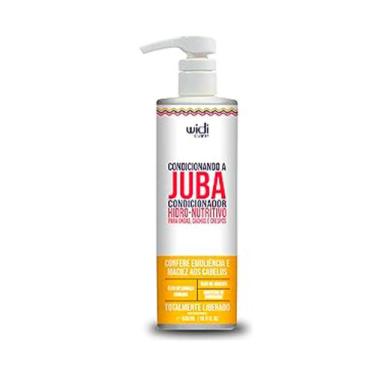 Imagem de Condicionando a Juba Condicionador Hidro-Nutritivo 500 ml - Widi Care,
