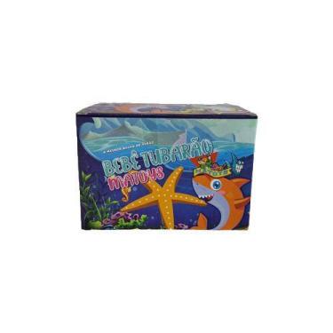 Imagem de Bolha Sabão Super Bubble com Jogo Bebe Tubarão Cx 12 Unid - Matoys