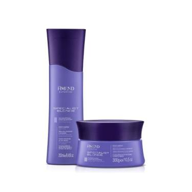 Imagem de Amend Expertise Specialist Blonde Sh 250ml + Masc 300ml