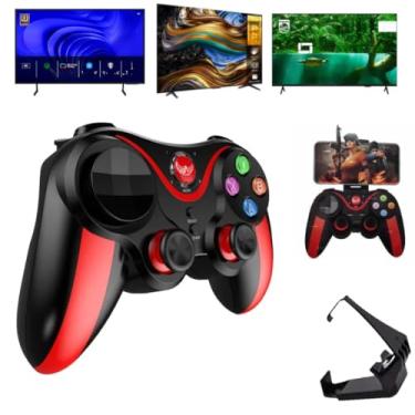 Imagem de Controle Bluetooth Para Smart TV Samsung LG Phillips Celular Smartphone iOS Android Notebook Tablet Universal Bateria Interna Recarregável TVs AU BU CU DU QN QLED QNED 7700 8000 Tudo em 1