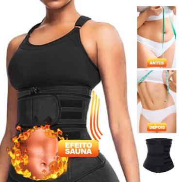 Imagem de Cinta De Controle Modeladora Queima Redutora Peso Gordura Hot Secar Fi