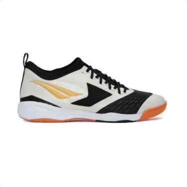 Imagem de Chuteira Indoor Masculina Penalty Max 1000 Branca, Bc, Dr, Pt, 40