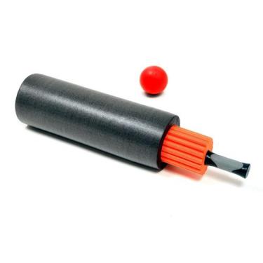 Imagem de Kit Rolo de Liberação Miofascial 3 em 1   Bola de Massagem Lacrosse Ba