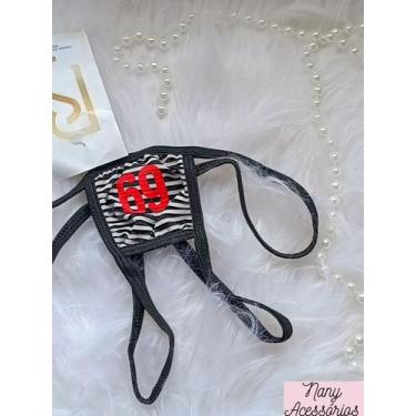 Imagem de Tanga Fio Dental  Apressadinha Profissões Pimenta Sexy, ENCARCEIRADA