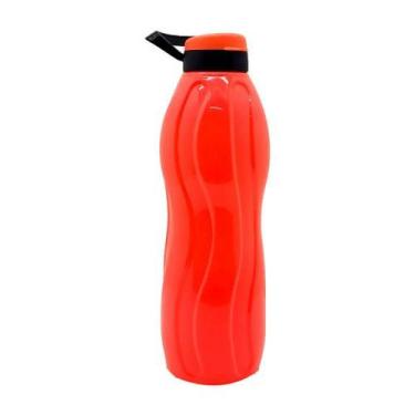 Imagem de Garrafa De Água 2l Squeeze Com Alça Neon Academia - Home Flex, Vermelh
