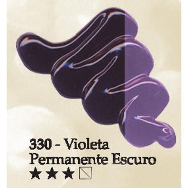 Imagem de Tinta Óleo Acrilex 20ml, 330 - VIOLETA PERMANENTE ESCURO