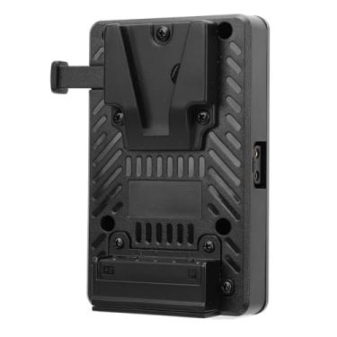 Imagem de Braçadeira de placa de bateria de montagem V de saída de 14,8 V com liga de alumínio para NP F970 F960 F750 F770 F550, proporcionando versatilidade e ampla aplicabilidade