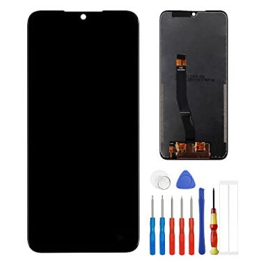 Imagem de E-yiiviil Tela digital LCD compatível com UMIDIGI A9 Pro 16.0 cm LCD Display Touch Screen Assembly com ferramentas
