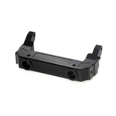 Imagem de LCX 1/10th RC Crawler Car Aluminum Front Rear Bumper Mount Bracket Brace for Axial SCX10 III, Upgrades Parts Accessories (Front Bumper Mount)