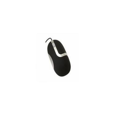 Imagem de Mouse a laser 1600 Dpi 3-BTN Blk USB Laser com rastreamento Dpi