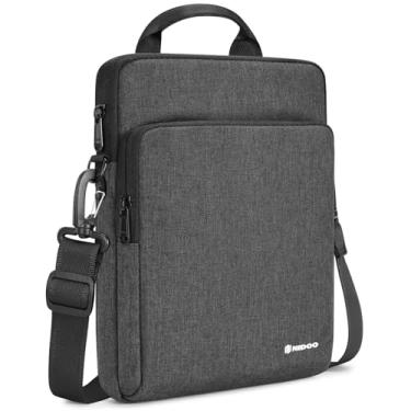 Imagem de NIDOO Bolsa protetora para tablet de 10 polegadas para iPad Air de 11 polegadas 2024/iPad Pro M4 de 11 polegadas / iPad Air de 11 polegadas 4 5/10 polegadas Microsoft Surface Go 3 / Samsung Galaxy Tab