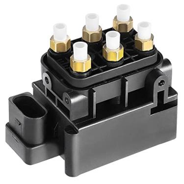 Imagem de A-Premium Válvula solenoide de controle de suspensão a ar compatível com Jeep Grand Cherokee 2011-2021 e Volkswagen Touareg e Audi Q7 e Porsche Cayenne Panamera & Ram 1500 3500 e Volvo XC60,