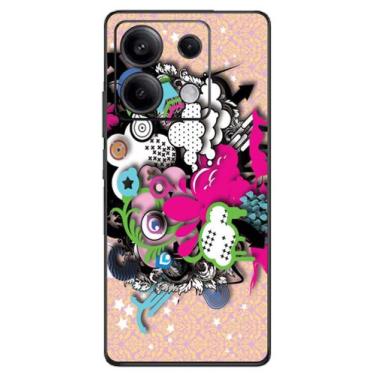 Imagem de Capa Adesivo Skin104 Verso Para Redmi Note 13 5G (Global) - KawaSkin