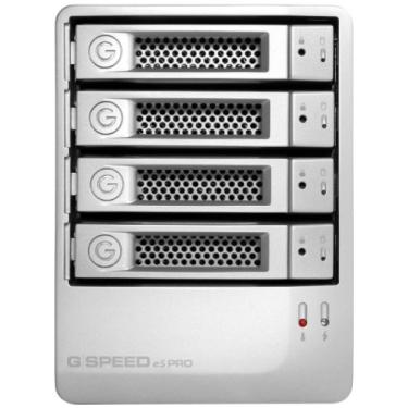 Imagem de G-Technology G-SPEED eS PRO 8 TB Matriz RAID Mini-SAS de alta velocidade para aplicações de edição de vídeo com controlador PCIe x8 Mini-SAS RAID 0G00268