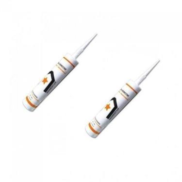 Imagem de Kit com 2 Cartuchos de Cola 380g HomEstar