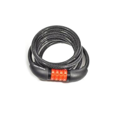 Imagem de Cadeado Bicicleta Espiral Segredo Senha 8X1500MM MaxTrava  - Max Trava