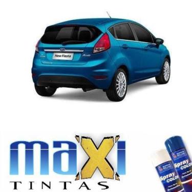 Imagem de Spray automotivo azul california + spray verniz 300ml - Sherwin Willia