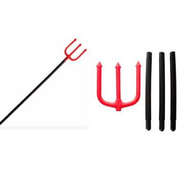 Imagem de Fantasia Halloween Tridente Garfo Diabo/ Diabinha Acessório - Lynx