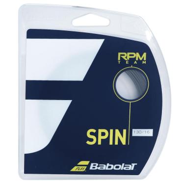 Imagem de Corda Babolat RPM Team 16L 1.30mm Preta - Set Individual 