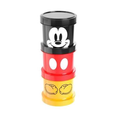 Imagem de Kit de 3 Porta Condimentos Mickey Mouse - Plasútil