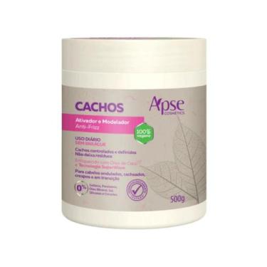 Imagem de Ativador e Modelador Cachos Apse Anti-Frizz 500g - Aspe