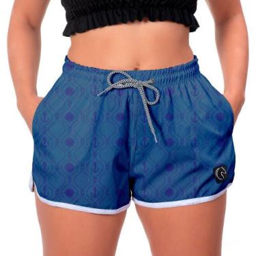 Imagem de Short Premium Feminino Âncora Academia Corrida Moderno Bolsos - W2 STO