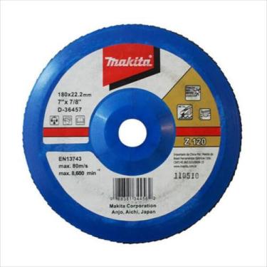 Imagem de Disco Flap Nylon 180mm 120 D-36457 Makita