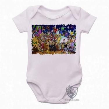 Imagem de body nenê criança roupa bebê   Hanna Barbera personagens III - Empório