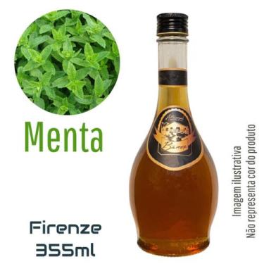 Imagem de Licor Artesanal de Menta - 375ml - Bling