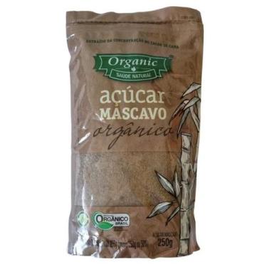 Imagem de Kit 2X: Açúcar Mascavo Orgânico Organic 250g
