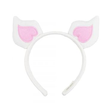 Imagem de Tiara Branca Orelhas Mingau Turma Da Mônica - tasco