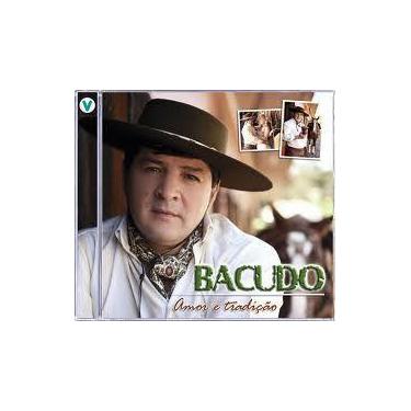 Imagem de Cd - Bacudo - Amor e Tradição - Vertical