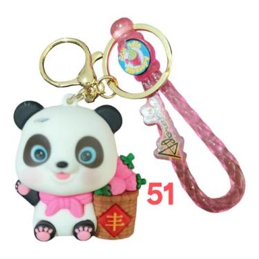 Imagem de Chaveiro Fofinho Ursinhos Emborrachado Realista 3D Grande - Dream Toys