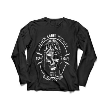 Imagem de Camiseta Manga Longa Feminina Black Label Society Metal - Ultrav Store