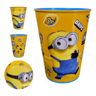 Imagem de Copo Infantil Super Heróis Copinho Divertido Transição 320ml - Plasúti