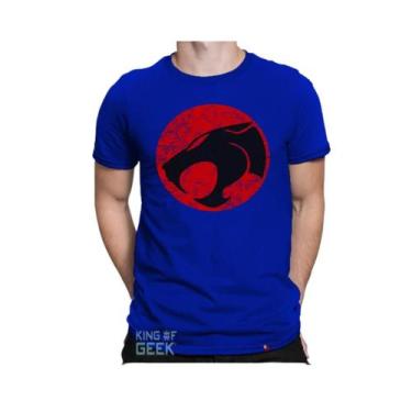 Imagem de Camiseta Thundercats Olho De Thundera Desenho Clássico Geek - KING OF 