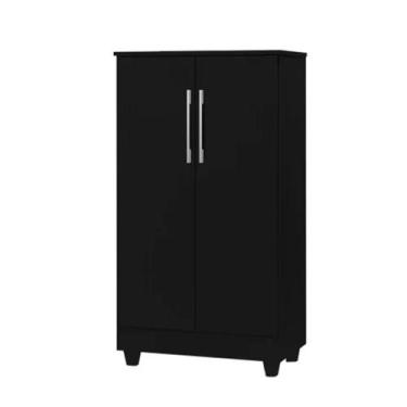 Imagem de Armário Multiuso Smart Organizador Sapateira Preto J&a - J&A Móveis