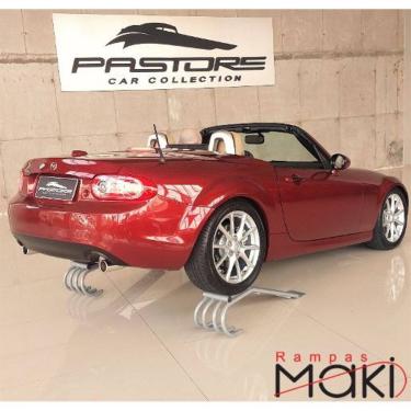 Imagem de Rampa Expositora Para Carros 22cm de Elevação Capacidade 3.000Kg (Par) Maki - REF.1001025