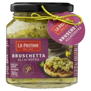 Imagem de Antepasto Bruschetta Alcachofra La Pastina Vidro 280g